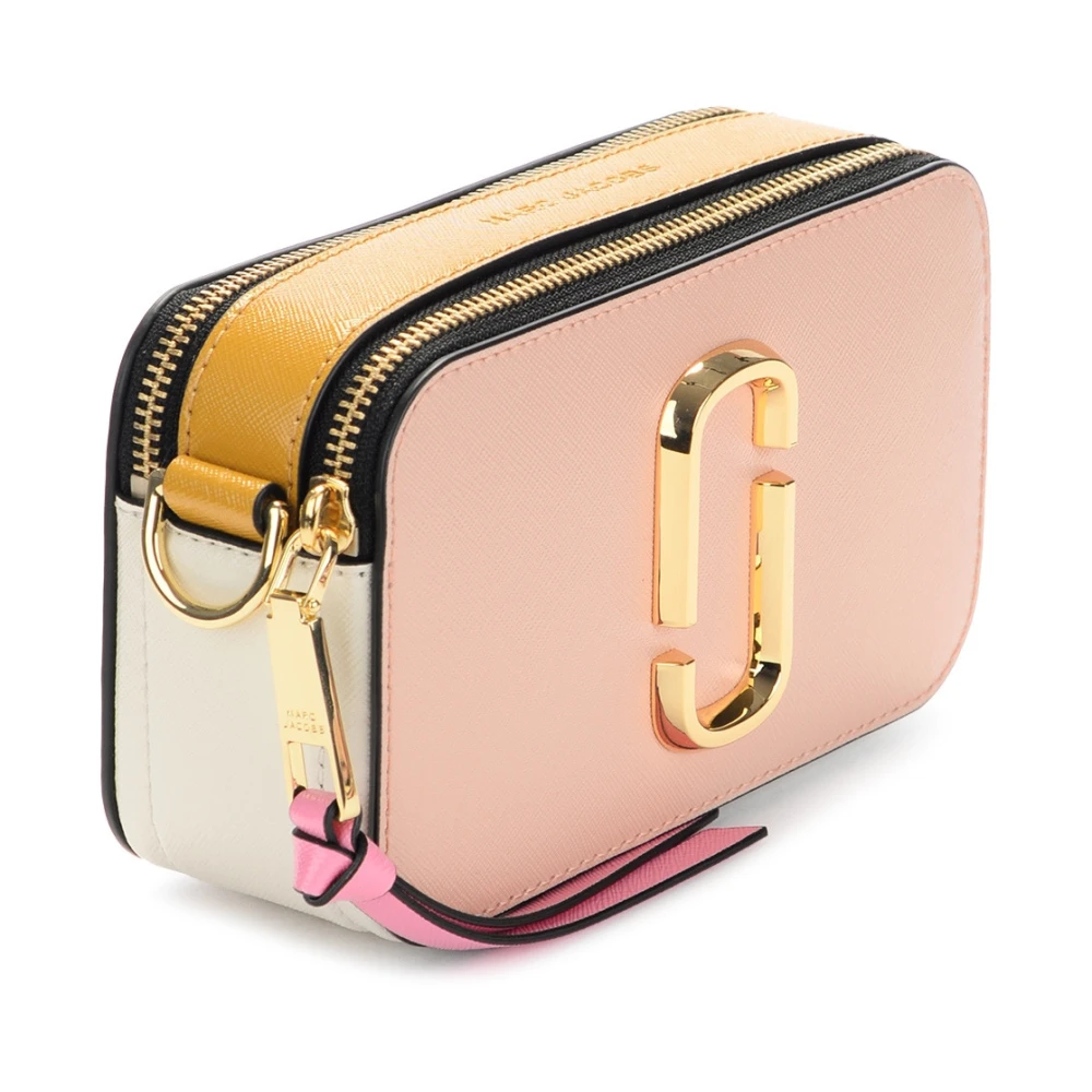 Marc Jacobs Rose Multi Snapshot Kleine Camera Tas Pink Dames