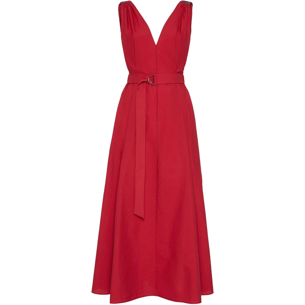 Dresses > Day Dresses > Maxi Dresses - - Brunello Cucinelli - Modalova