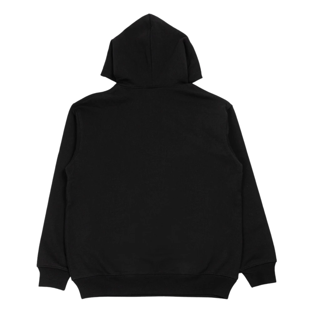 Dime Mtl Smeltend Logo Zwarte Hoodie Black Heren