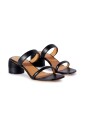 black-leather-double-strap-slip-on-heels