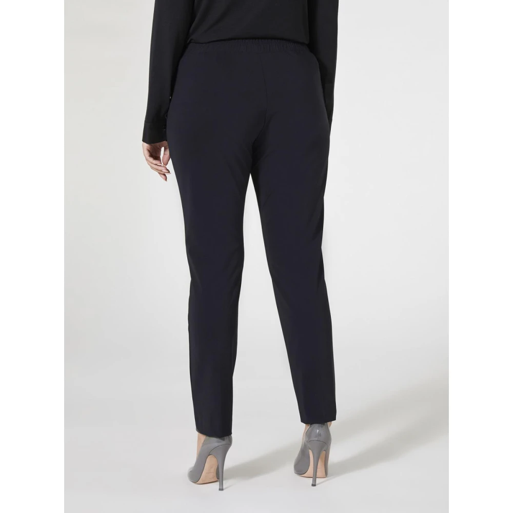 Elena Mirò Stijlvolle Broek Black Dames