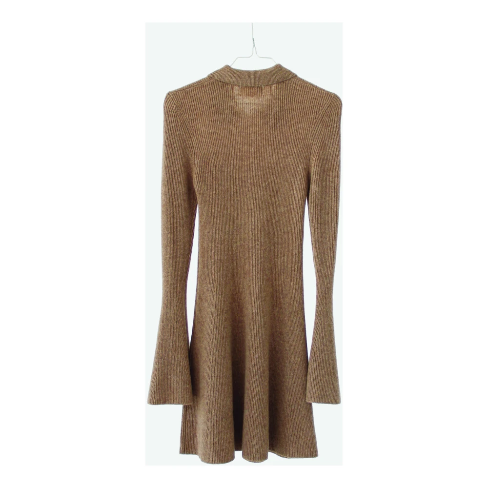 Designers Remix Carmen Kraag Jurk Brown Dames