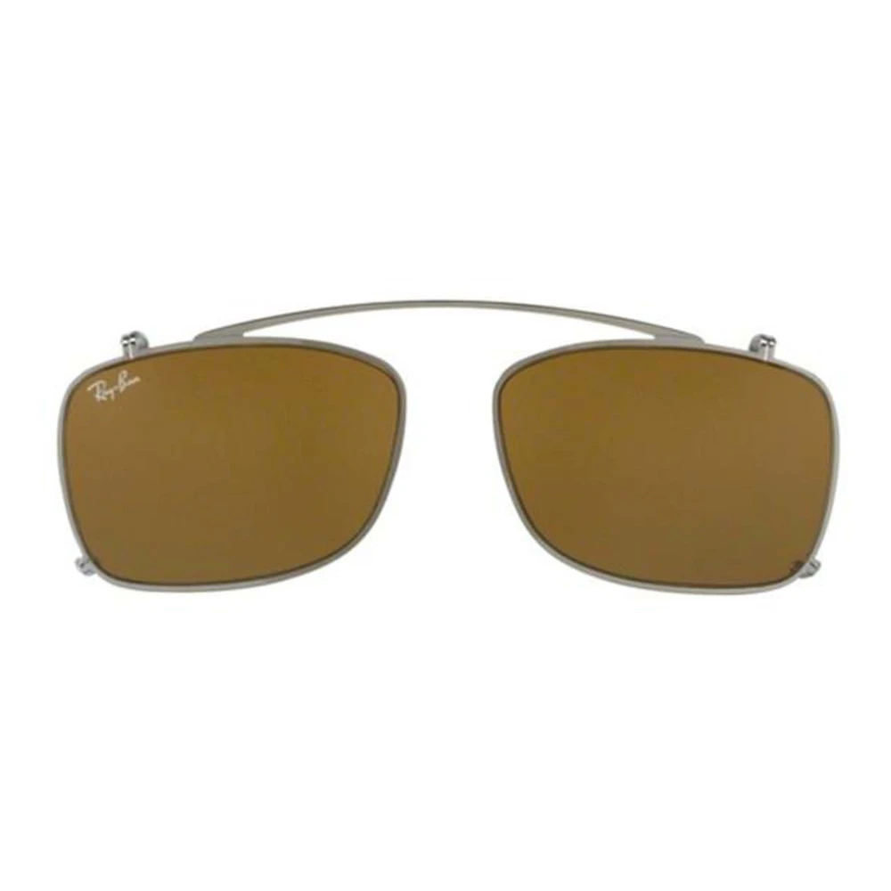 Ray-Ban Unisex Brown Sunglasses,, Stylish Eyewear Frames In Ruthenium Medium