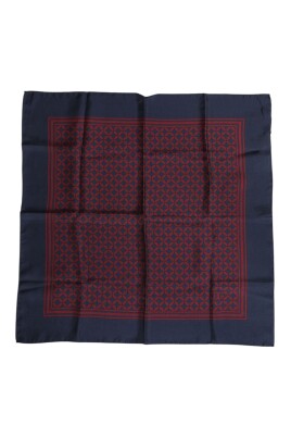 rouge-bleu-imprime-soie-homme-foulard