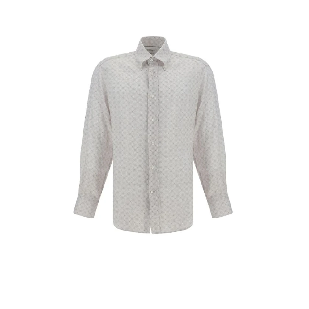 Shirts > Casual Shirts - - Brunello Cucinelli - Modalova