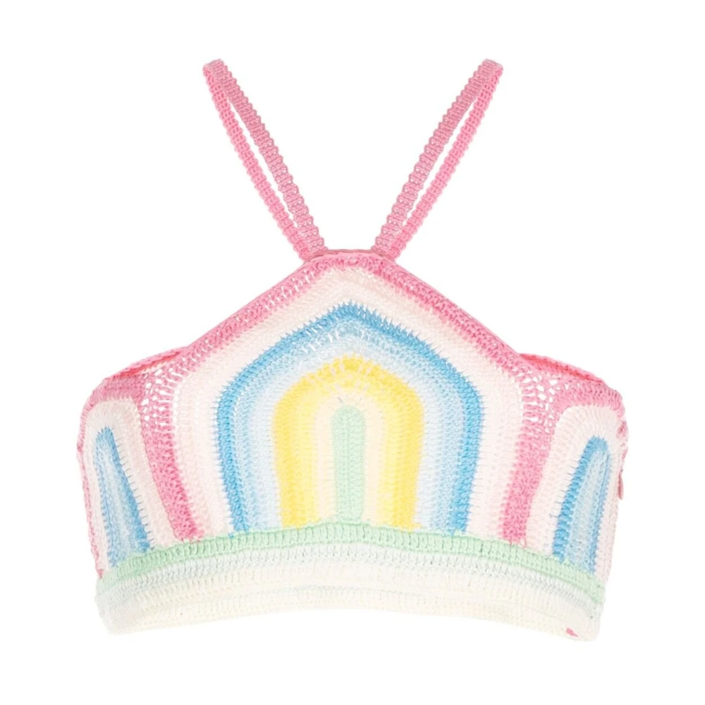 Casablanca Stijlvolle TOP voor Trendy Looks Multicolor Dames
