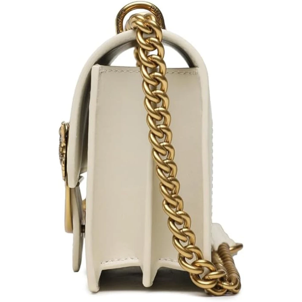 pinko Mini Icon Simply Love White Dames