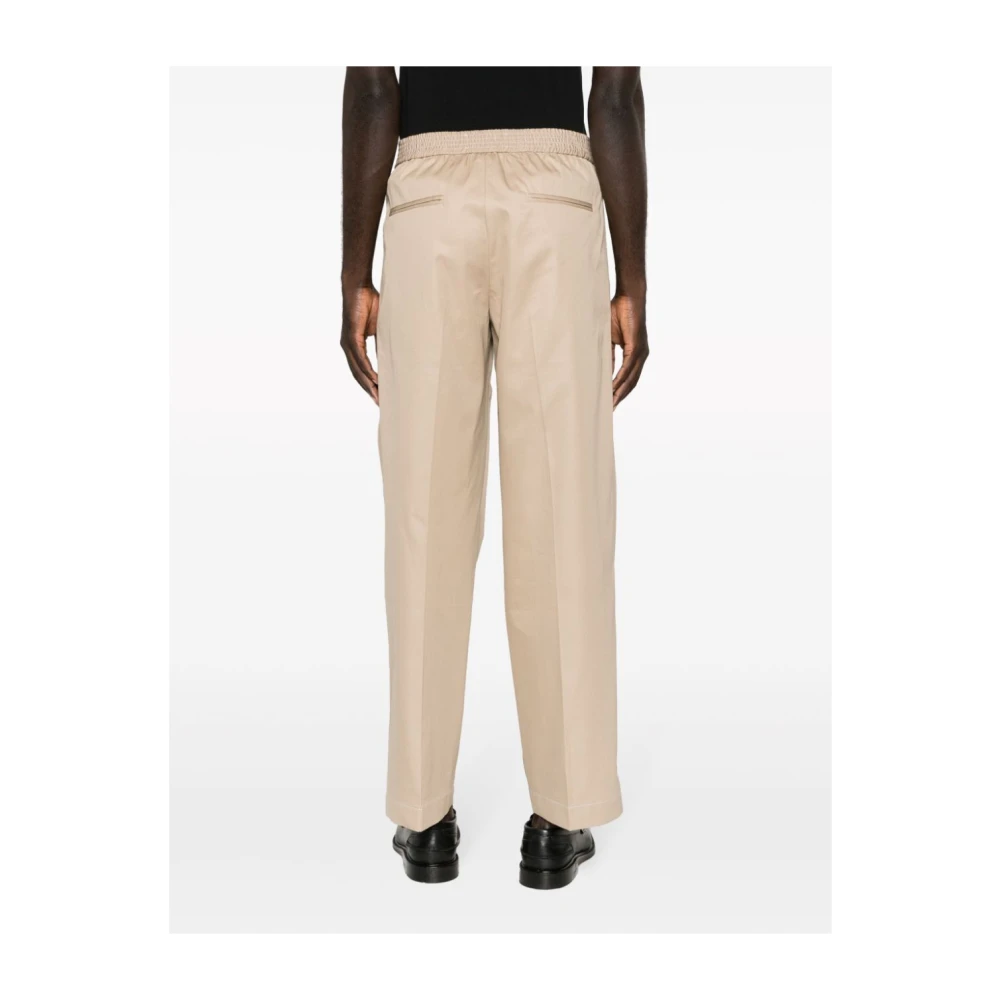 Bonsai Kameel Loose Fit Broek Brown Heren