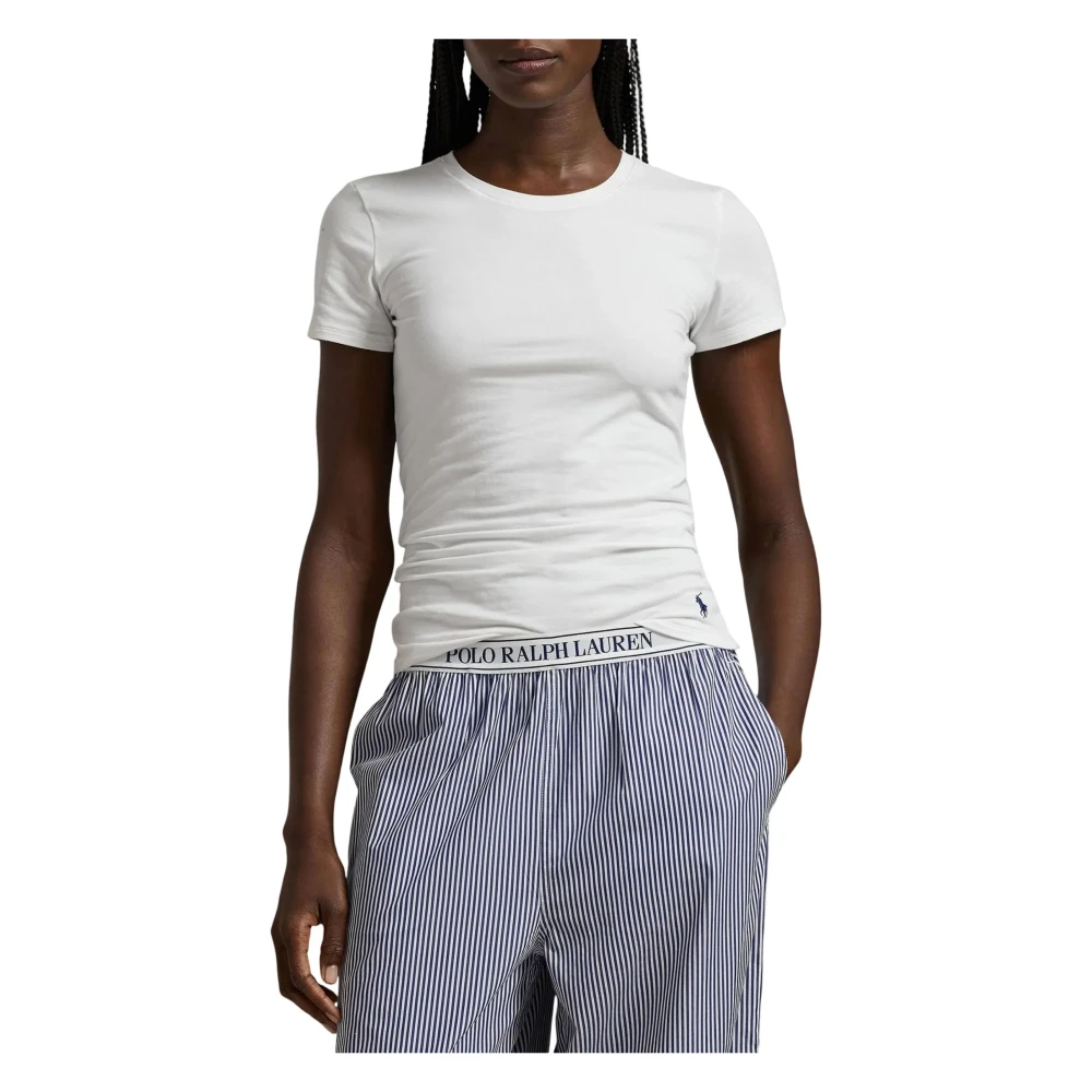 Polo Ralph Lauren Donna Bianco Top, S, New,