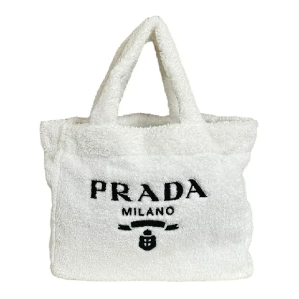 Pre-owned > Pre-owned Bags > Pre-owned Tote Bags - - Prada Vintage - Modalova