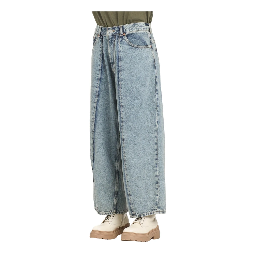 Maison Margiela Damen Blau Jeans, Xsgröße: