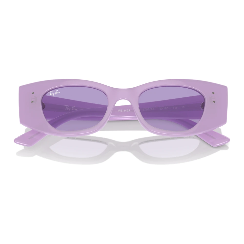 Ray-Ban Kat Bio-Based RB 4427 Irregular Sunglasses - Purple - Acetate - Image 5