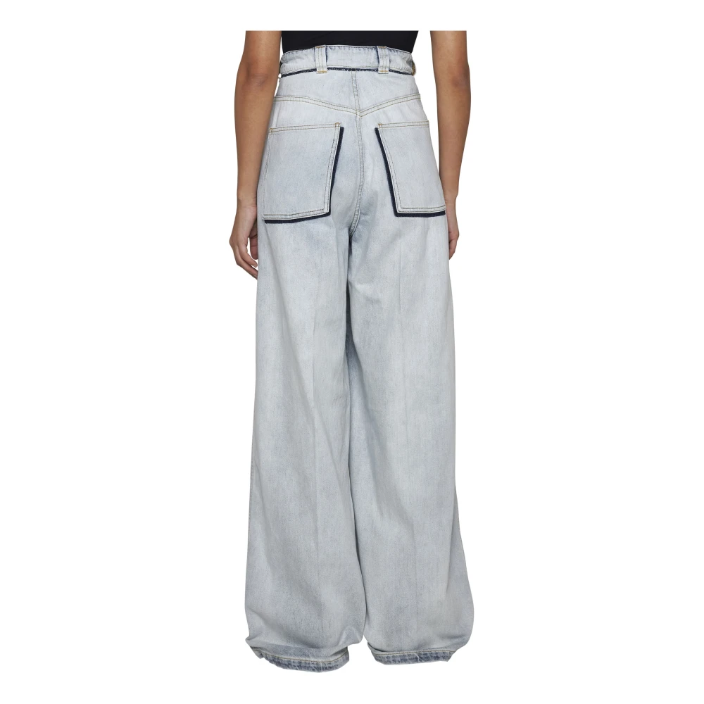 Maison Margiela Stijlvolle Jeans voor Heren Blue Dames