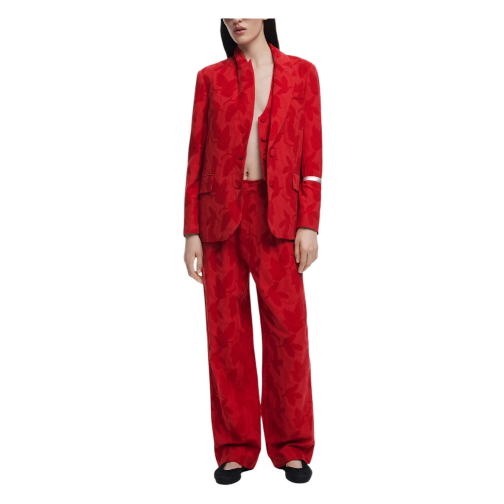 Desigual Stijlvolle Damesjas Katoenmix Red Dames