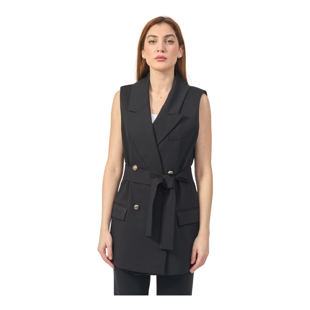 YES ZEE - Jackets > Vests - Black - YES ZEE - Modalova