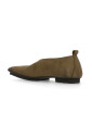 green-leather-ballet-flats