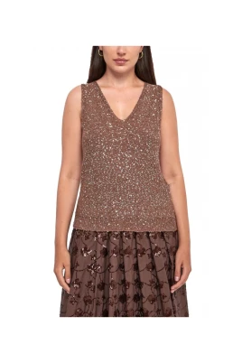 Acaici V-neck Top