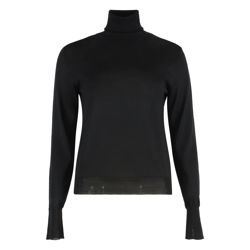 Golden Goose Women's Black Dilara Turtleneck Jumper - Turtlenecks - Xs - Knitwear