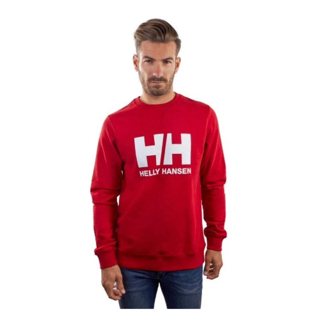 Helly Hansen Heren Sweatshirt Red Heren