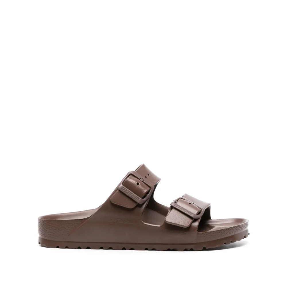 Birkenstock Women's Brown Arizona Eva - Sliders - 7 Uk - Shoes