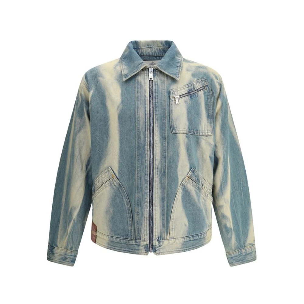 Vivienne Westwood Men's Piranha Denim Jacket