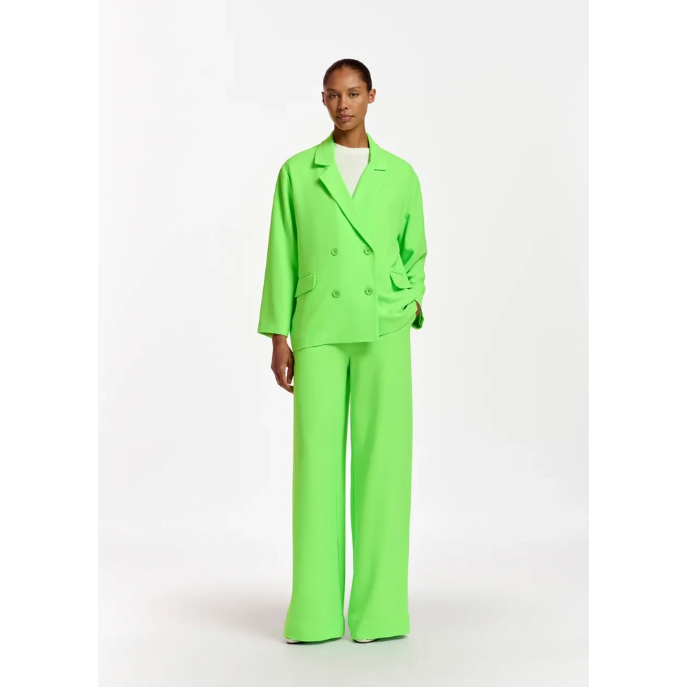Trousers > Wide Trousers - - Essentiel Antwerp - Modalova