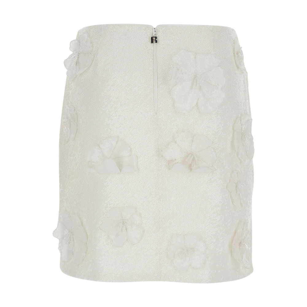 Rotate Birger Christensen Short Skirts White Dames
