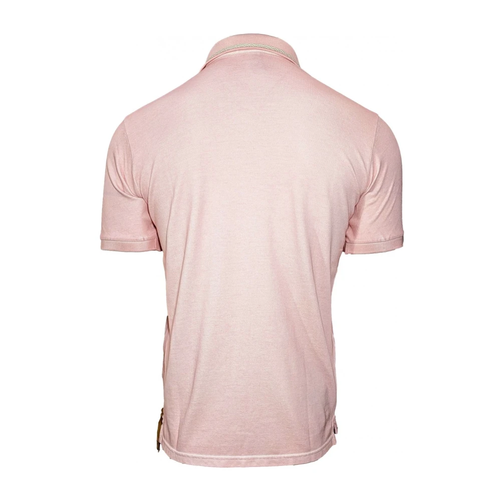 BOB Polo Shirts Pink Heren