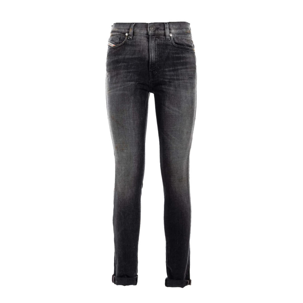 Diesel Dames Denim Jeans Gray Heren