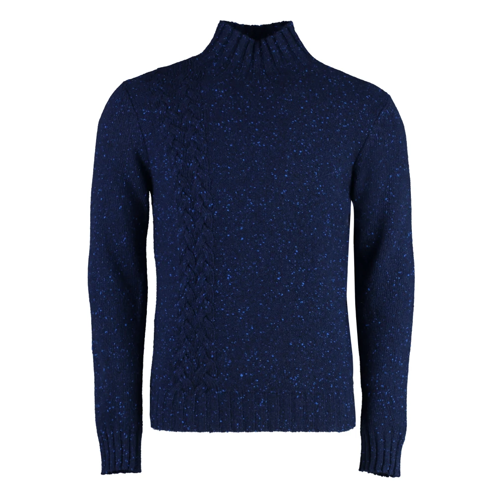 Knitwear > Cashmere Knitwear - - Malo - Modalova