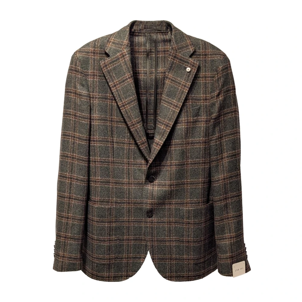 L.b.m. 1911 Men's Wool And Cashmere Blazer
