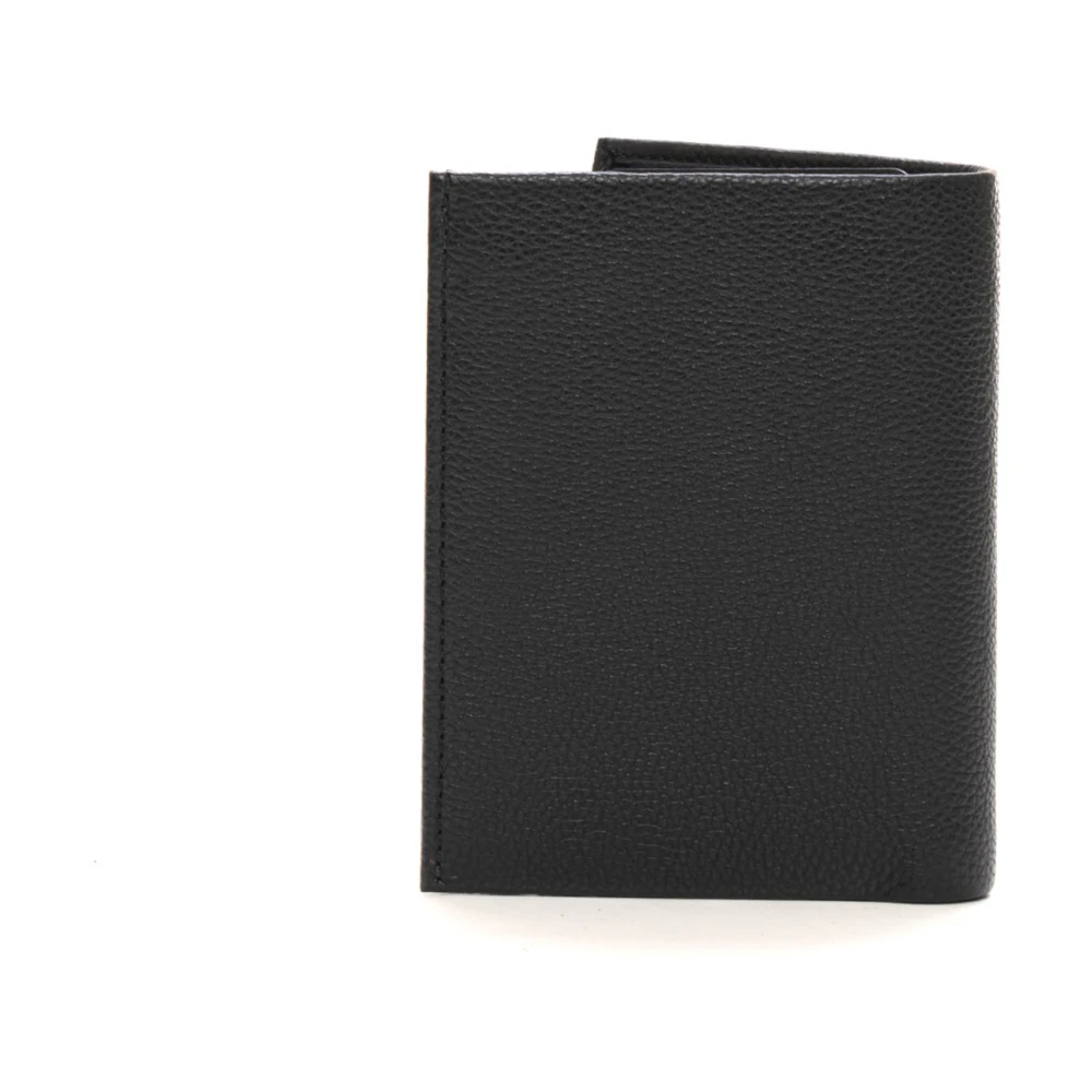 Boss Verticale Portemonnee met Kaarthouder Compartments Black Heren