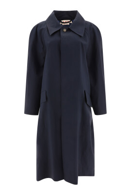blue-raincoat-stylish-womens-fashion