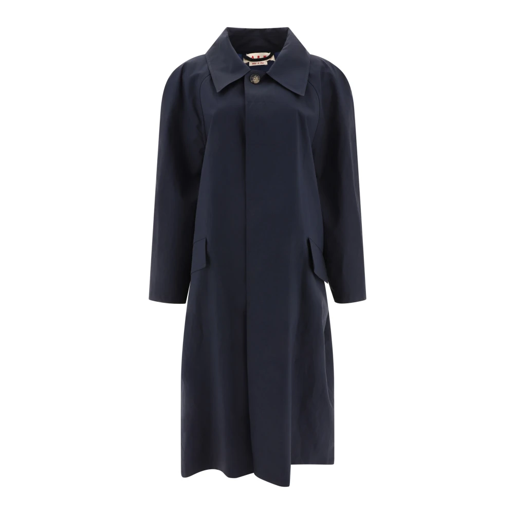 Coats > Single-Breasted Coats - - Marni - Modalova
