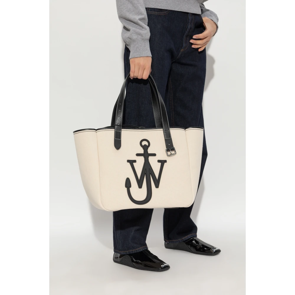 JW Anderson Shopper type tas Beige Dames