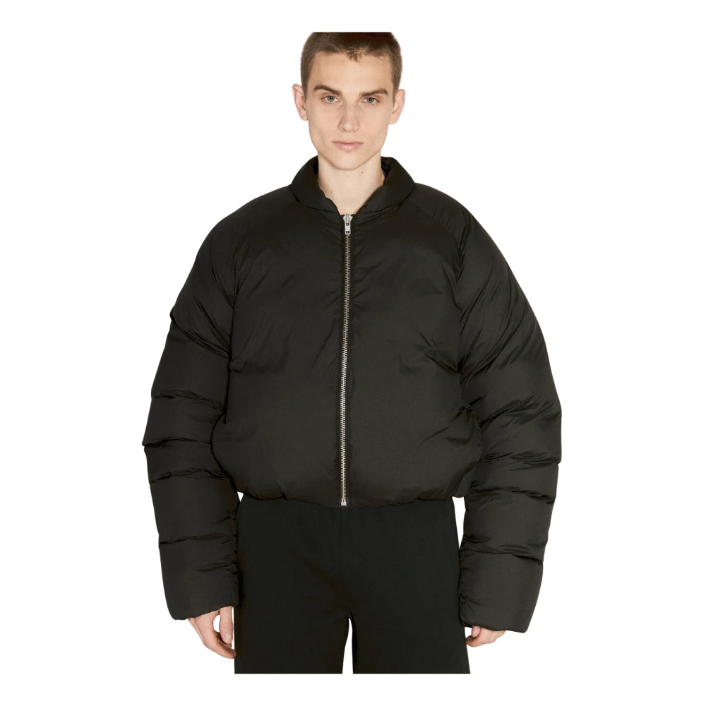 Entire Studios Pillow Bomber Jacket - Man Jackets Black Xxl - Immagine 2