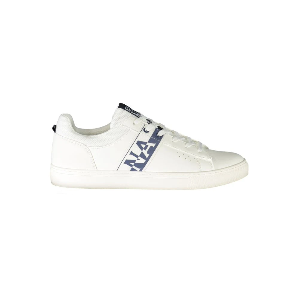 Napapijri Men's White Sport Shoe - Sneakers - 11 Uk - Shoes