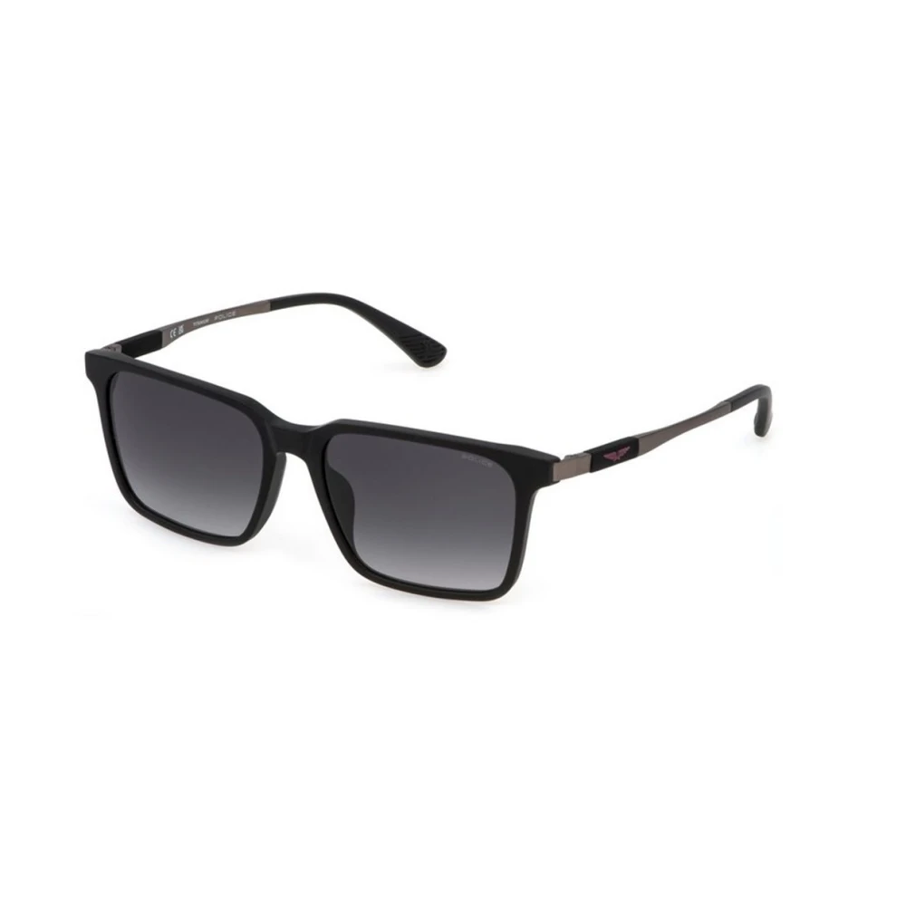 Police Men's Black Sunglasses, 56 Mm, Authentic Splp31 Glasses, Premium Quality!