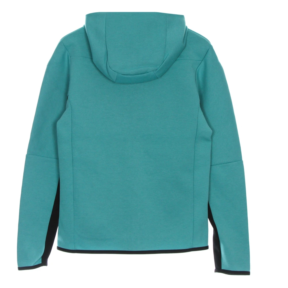 Nike Tech Fleece Hoodie Blue Heren