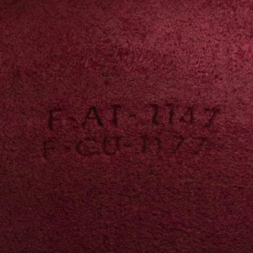 Celine Vintage Pre-owned Leather celine-bags Purple Dames