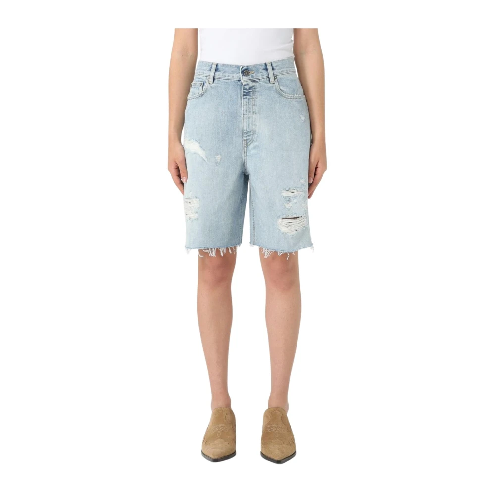 Shorts > Denim Shorts - - Golden Goose - Modalova