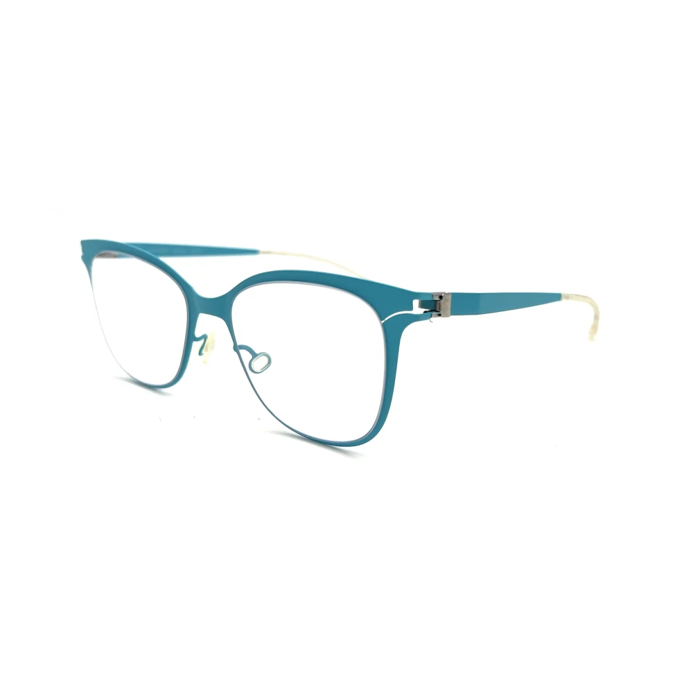 Mykita Stijlvolle zonnebril voor modieuze individuen Blue Unisex