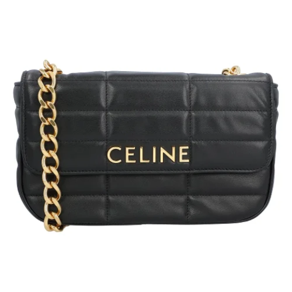 Celine Leather -bags Black Dames