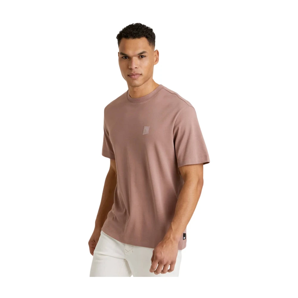 Chasin T-shirt korte mouw Pink Heren