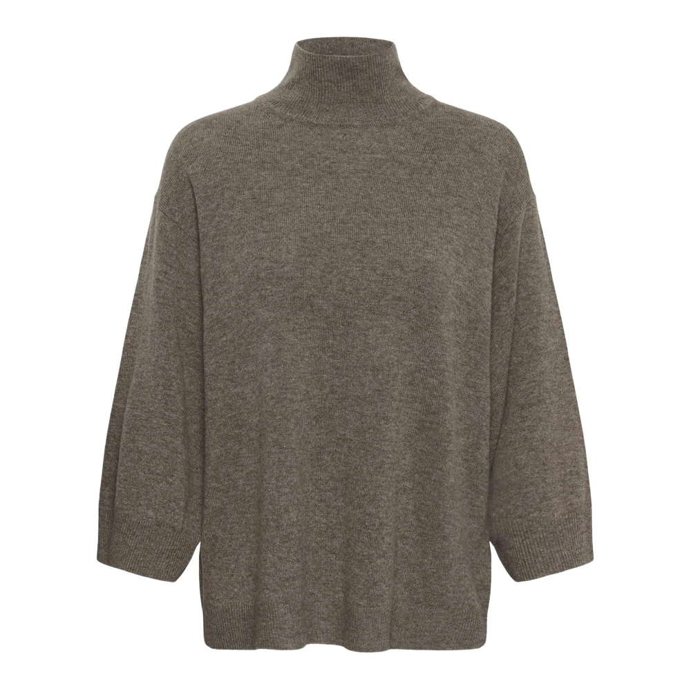 Inwear , Damen, Strickwaren, Braun, M