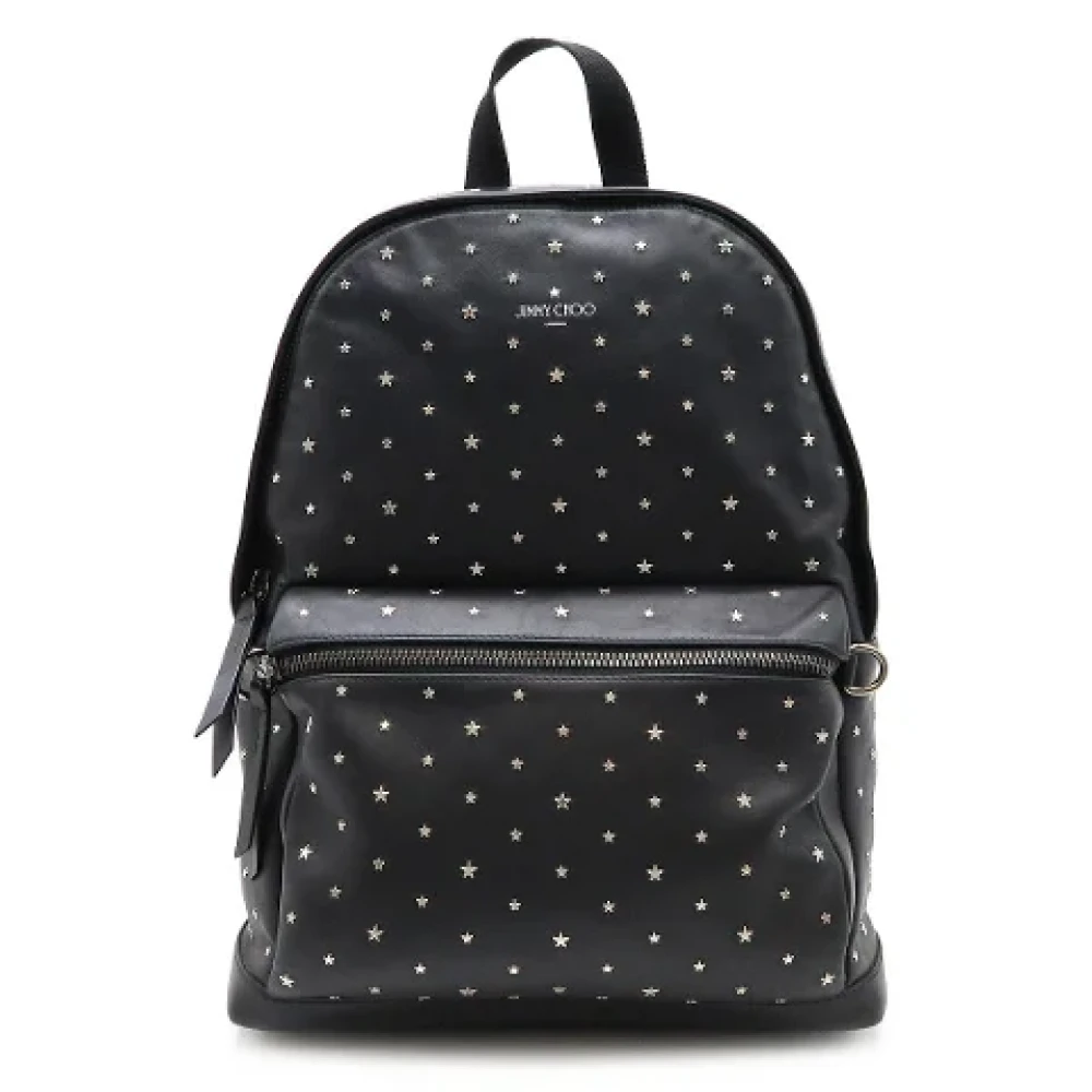 Pre-owned > Pre-owned Bags > Pre-owned Backpacks - - Jimmy Choo Pre-owned - Modalova