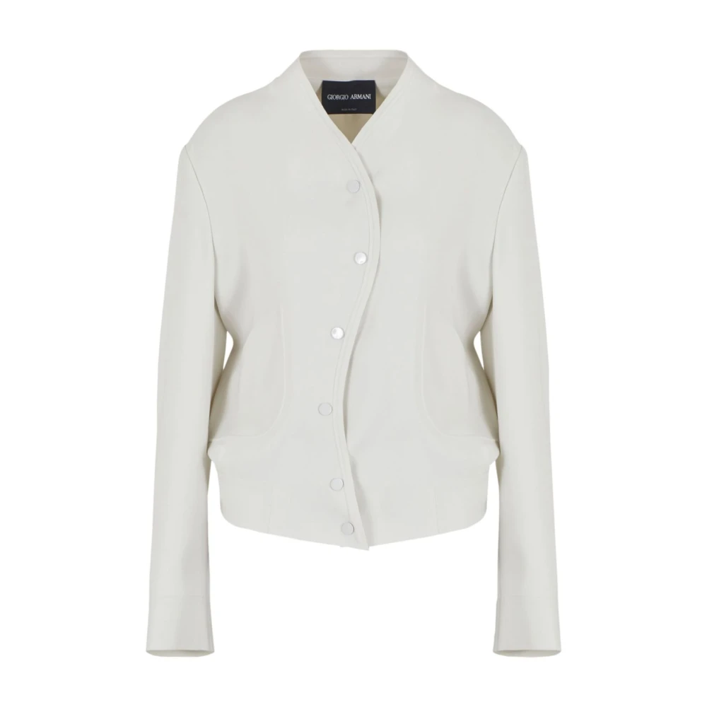 Jackets > Light Jackets - - Giorgio Armani - Modalova
