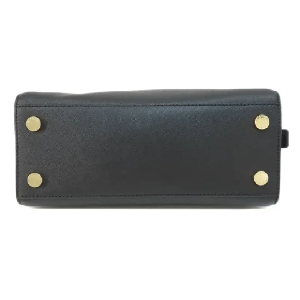 Michael Kors Pre-owned Leather handbags Black Dames