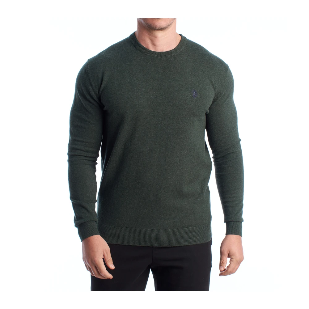 U.s. Polo Assn. Uomo Verde Maglie, 2XL, New,