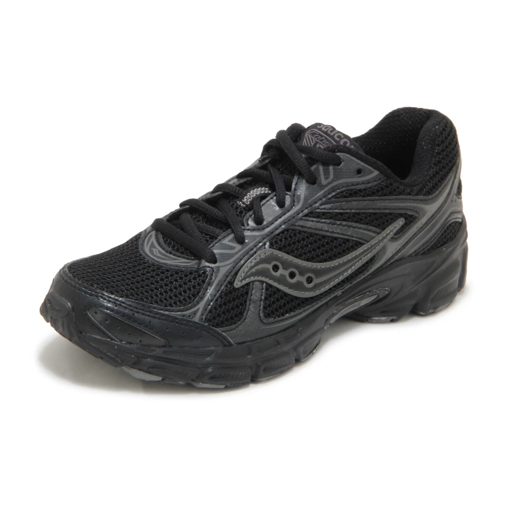Saucony Grid Cohesion 7 Heren Schoenen Zwart